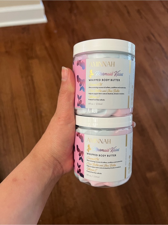 Aminnah Other - Aminnah Mermaid Kisses Whipped Body Butter - Set 2